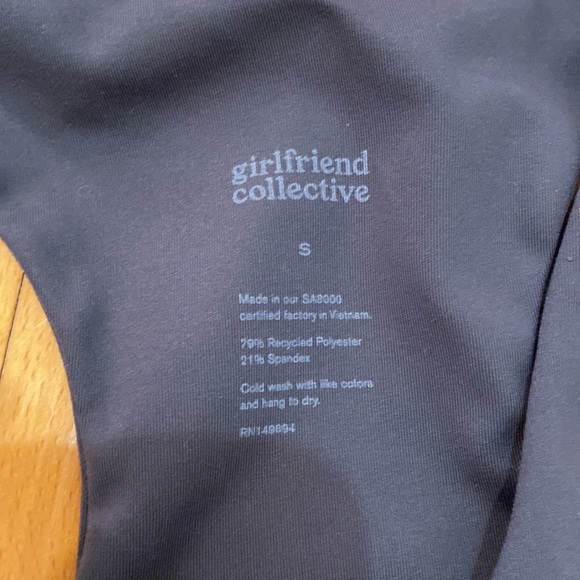 Girlfriend Collective Paloma Bra - Sz S - Picture 8 of 8